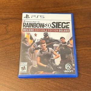 Tom Clancy's Rainbow Six Siege Deluxe Edition for PS5